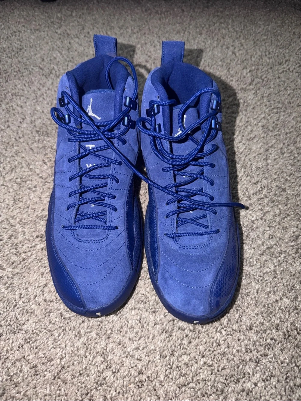 Jordan Men's All-Royal Suede High-Top Sneakers